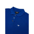 Emporio Armani Blue Cotton Polo Shirt